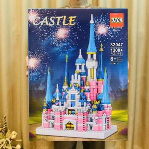 Bloques de Construcción de Plástico ABS con Temática de Animales y Naturaleza para Niños, Compatibles con Juegos Educativos de Ensamblaje - Product Image 3