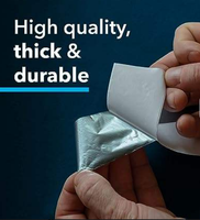 Ruban adhésif en aluminium brillant de qualité supérieure avec adhésif acrylique |   Ruban de masquage ultra-adhésif, résistant à la chaleur, imperméable et durable