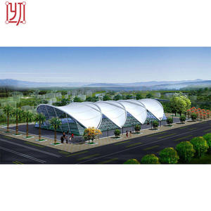 Cubierta para Cancha de Bádminton, Estructura de Membrana Tensada ETFE, Carpa - Product Image 5