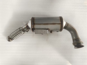 Proveedor de Repuestos Automotrices, Filtro de Partículas Diésel para Mercedes-Benz Sprinter 319CDI 3.0CDI W906 (2009-2013) Ecore - Product Image 3