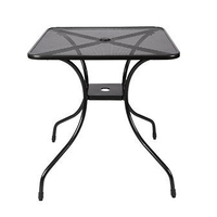 Ensemble de meubles de jardin en métal de haute qualité pour patio extérieur Table et chaise à manger Ensemble de bistro Table pliante en bois de hêtre massif Colombe g