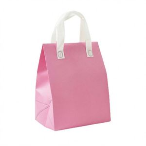 Wholesale Custom Logo Thermal Shopping Non Woven Cooler Bag Aluminum Foil Insulated Lunch Boxes Picnic Grocery Insulated - Product Image 1