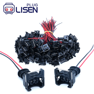 282762-1 282189-1 2 Pin kết nối trục khuỷu cảm biến dây nịt dây điện cho Hyundai ma trận 1.6 Getz - Product Image 1