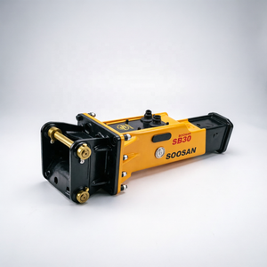 SB30 Hydraulic Breaker for Construction Mining for 2.5-4.5 Ton Excavators 1 Year Warranty New Boxed Core Components - Product Image 1