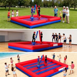 Terrain de <span class=keywords><strong>jeu</strong></span> sportif gonflable d'extérieur, arène de joute, parcours d'arène de combat gonflable, <span class=keywords><strong>jeu</strong></span> de combat pour adultes, jeux gonflables - Product Image 5