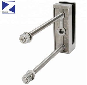 Zd צד רכוב מיני-נירוסטה גדר <span class=keywords><strong>spigot</strong></span> לא מתכווננת מעקה צדפות - Product Image 2