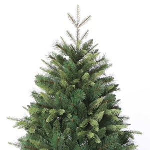 High Quality Artificial PE PVC Pine <b>Christmas</b> Tree Customized Size Eco-Friendly with <b>LED</b> Lights <b>Decorations</b> Metal Stand Indoor - Product Image 6