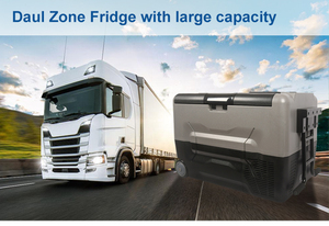 Yacht Drawer Display Dual-Zone Wine &amp; <strong>Pepsi</strong> Mini Smart Compressors Refrigerator with Sports Design Portable Compact - Product Image 6