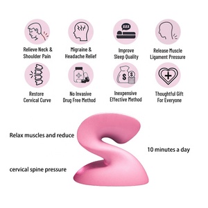 Oreiller de Traction cervicale, soutien pour le cou et les épaules, soulagement de la douleur et de Support pour la colonne cervicale - Product Image 2