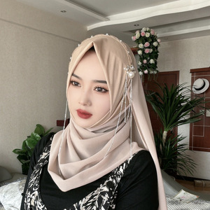 unique hijab style