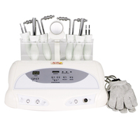 Gants conducteurs pour appareil de tonification faciale à micro-courant avec marteau chaud et froid pour soins de précision en salon