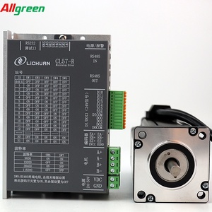 Moteur pas à pas Allgreen RS485 Nema 24 2 phases 4.8N.m 5.8A avec kit de pilote de moteur pas à pas LC60H2112+CL57R - Product Image 2