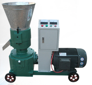 Machine de pressage de granulés à faible coût et haute efficacité <span class=keywords><strong>pour</strong></span> les fermes, utilisée <span class=keywords><strong>pour</strong></span> la fabrication d'aliments <span class=keywords><strong>pour</strong></span> <span class=keywords><strong>chevaux</strong></span> et chiens à partir de balle de riz, de paille, de tourbe de coco et de sciure de bois. - Product Image 1