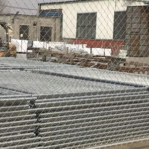 フェンスパネル屋外金属馬亜鉛メッキワイヤーグラスワイヤー亜鉛メッキ有刺鉄鋼錬鉄ホワイトファーム - Product Image 5