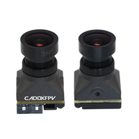 Caméra CADDXFPV Ratel Pro 1500TVL BSI Starlight HDR, commutable PAL/NTSC, faible luminosité, micro FPV analogique pour UAV