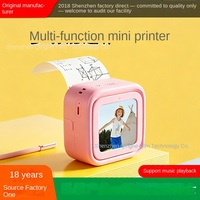 Imprimante photo thermique portable compacte pour étudiants et usage domestique, sans encre, avec suivi des erreurs transfrontalières