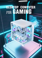 High Performance Gaming PC Intel Core I9 14900K RTX 4090 64GB RAM 2TB SSD Liquid Cooling Gamer Desktop Computer for 4K Gaming