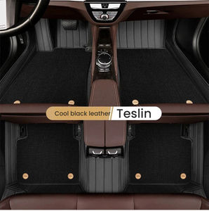 Tapis de <span class=keywords><strong>voiture</strong></span> en cuir personnalisé, adapté à diverses marques et modèles de voitures, production et vente en gros sur mesure - Product Image 5