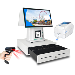 Kiểm Tra Vé Đặt Hàng Ổn Định Đa Ngôn Ngữ Tự Phục Vụ Miễn Phí Bằng Hệ Thống Giải Pháp Bán Vé Sự Kiện RFID OTA Qrcode Cho Sân Vận Động - Product Image 5