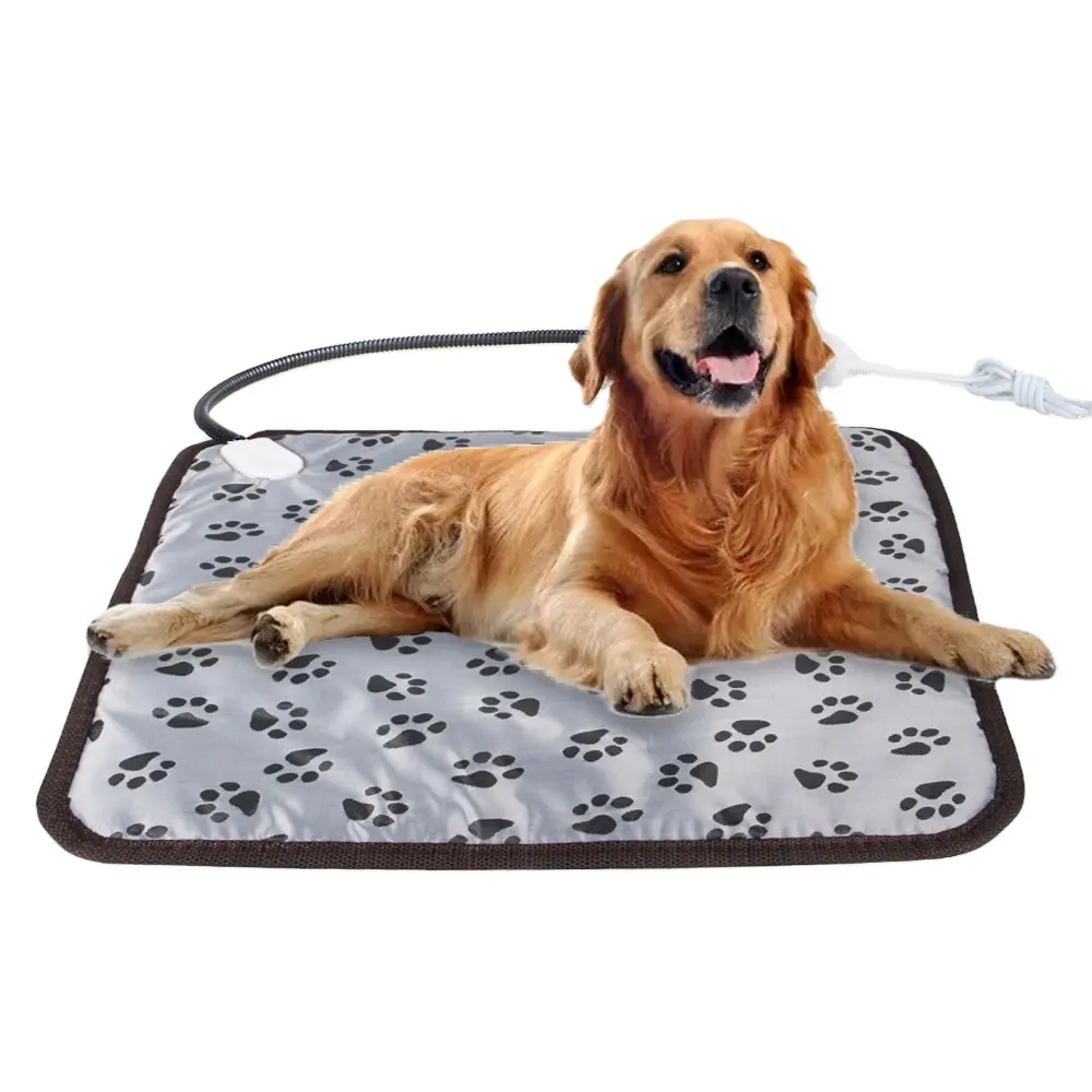 Pet Electric Pads Heiz matte Sitzpolster Heizkissen Warm Foot Office Heat Kennel Dog Heiz decke