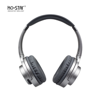 Dibuat di Cina Harga Pabrik Headset Tahan Air Over Ear Nirkabel Peredam Kebisingan untuk Gaming PC