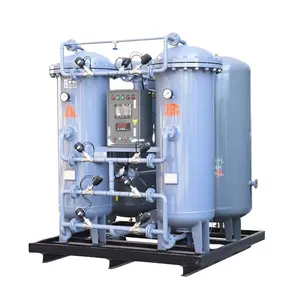 Generador de oxígeno PSA de 3Nm3/h a 200Nm3/H 93% 95% 98% 99% 99.5% hasta 200 Barg