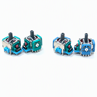 Module de joystick analogique 3D pour manette PS5, potentiomètre de capteur, axe de bascule, pièces de rechange pour réparation