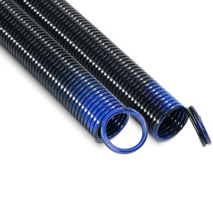 Resortes de Extensión para Puertas de Garaje de Alta Resistencia, 140 Libras, 25 Pulgadas de Largo, Extremos de Doble Bucle, Par de Resortes de Alta Elasticidad - Product Image 1