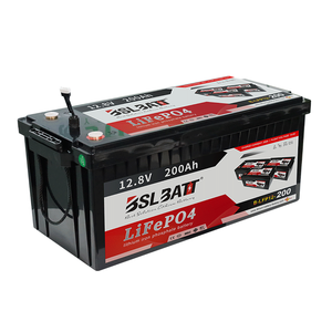 Batería de Iones de Litio <span class=keywords><strong>BSLBATT</strong></span> 12v 200ah <span class=keywords><strong>Precio</strong></span> Stock Europeo Batería Lifepo4 12v 50ah 100ah 200ah 400a - Product Image 2