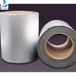 Bande d'étanchéité pour <span class=keywords><strong>toiture</strong></span> en aluminium, auto-adhésive, pour l'étanchéité contre les fortes pluies - Product Image 2