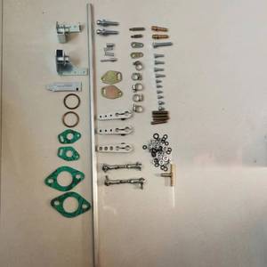 FAJS L3-8A , fitting dual 34ICT untuk VW T3 T4 Beetle Bug bus untuk weber fajs 34ICT/ICH LINKAGE untuk Porsche 914 - Product Image 2