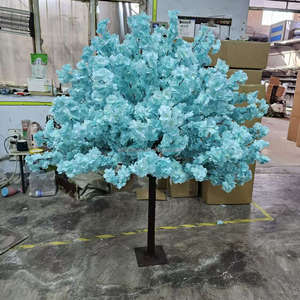 Árbol de Cerezo Artificial de 1.5 m para Exteriores, Bonsái de Seda Hecho a Mano, Alta Simulación, Decoraciones para Bodas y Fiestas - Product Image 6