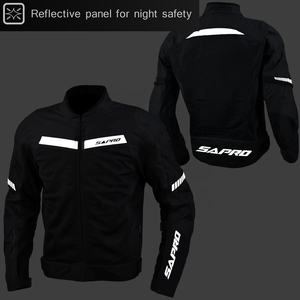 CE Approved <b>Summer</b> Motorcycle <b>Jacket</b> for <b>Women</b> with Detachable Waterproof Lining and Breathable Mesh Panels - Product Image 5