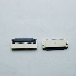 Special For LCD LX-12864P FPC connector 20P 0.5mm pitch bottom contact socket - Product Image 1