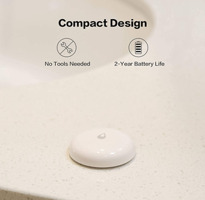 Détecteur de fuite d'eau intelligent 3.0 avec sonde étanche et alarme AppleHome HomeKit pour le contrôle bidirectionnel des détecteurs d'eau haute performance - Product Image 5