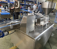Nouvelle machine à injecter la crème et la confiture en acier inoxydable à 6 buses pour pain, croissants et pâtisseries