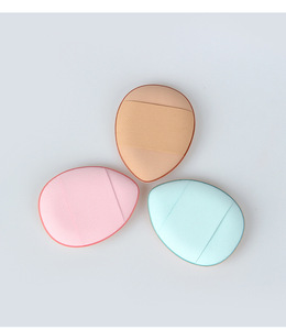 Thumb puff mini finger puff pineapple pie <b>cushion</b> puff no powder beauty egg cotton <b>pad</b> wet and dry - Product Image 5