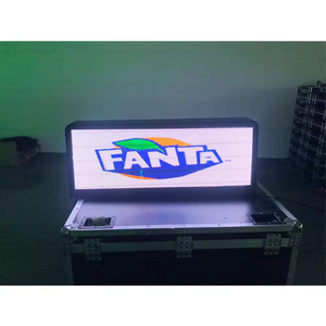 P5 độ nét cao ngoài trời kỹ thuật số di chuyển tin nhắn quảng cáo không thấm nước hai mặt xe mái Màn hình taxi LED hiển thị - Product Image 6