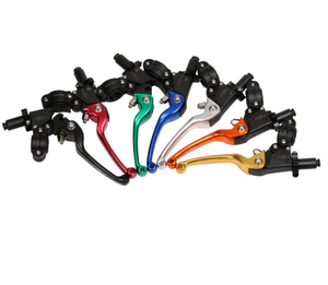 Maneta de Freno y Embrague Plegable Anticaída Modificada para Motocicleta Todoterreno, Maneta Pequeña de Alta Resistencia <span class=keywords><strong>ASV</strong></span> de China para Moto - Product Image 5