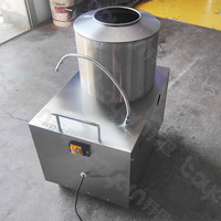 Gebruiksvriendelijke Taro Groentewasmachine Aardappelwasmachine Aardappelsnijmachine Machine Wasmachine Aardappelschillen Aardappel Wasmachine