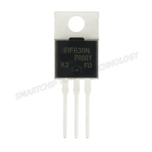 มอสเฟท IRF630NPBF พลังงาน N-Channel 200V/9.2A ผ่านรูแบบดั้งเดิมของใหม่ - Product Image 3