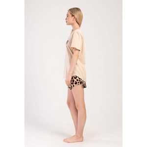 Traje de Chaqueta Ovalada de Manga Corta con Cuello Redondo para Mujer, Talla XXL - Product Image 2