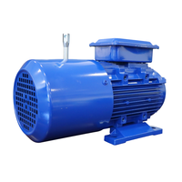 Moteur de freinage électromagnétique haute puissance série YEJ 2930-2950 tr/min, 100 % fil de cuivre, B3 B5 CE ISO pour grue, palan, machine CNC