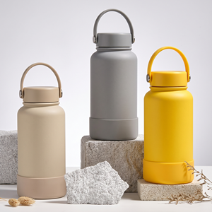 Ready Ship 700ml <b>Double</b> <b>Wall</b> Vacuum Insulated Stainless Steel Sports Water Bottle BPA Free Leak-Proof 12-24hr Thermal - Product Image 6