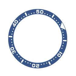 สีน้ำเงิน/สีขาว