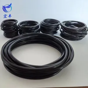 Circular silicone sealing ring industrial machinery shock absorber pad