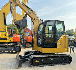Excavatrice sur chenilles Cat 306.5 d'occasion, 6 tonnes, d'origine japonaise, modèle Cat 306.5, excavatrice Cat d'occasion, Cat 301 302 303 304 305 à vendre - Product Image 2