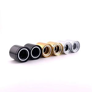 FEA15 FEA13 Luxury Aluminium Non-Spill Pump Sprayer Perfume <strong>Bottle</strong> <strong>Cap</strong> Set Customized Magnetic <strong>Lids</strong> Plastic-Metal <strong>Closure</strong> - Product Image 3