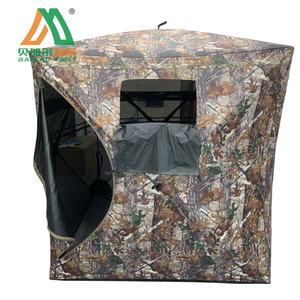 Facile à installer, 3 parois transparentes unidirectionnelles, tentes de camouflage pour la chasse - Product Image 3