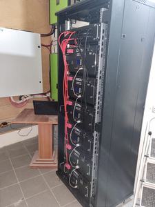 Cooli Mejor <span class=keywords><strong>Precio</strong></span> Gabinete de Baterías de Litio de 30Kw 40Kw 50Kw Baterías de Iones de Litio 48V 500Ah Batería Lifepo4 de Montaje en Rack - Product Image 6